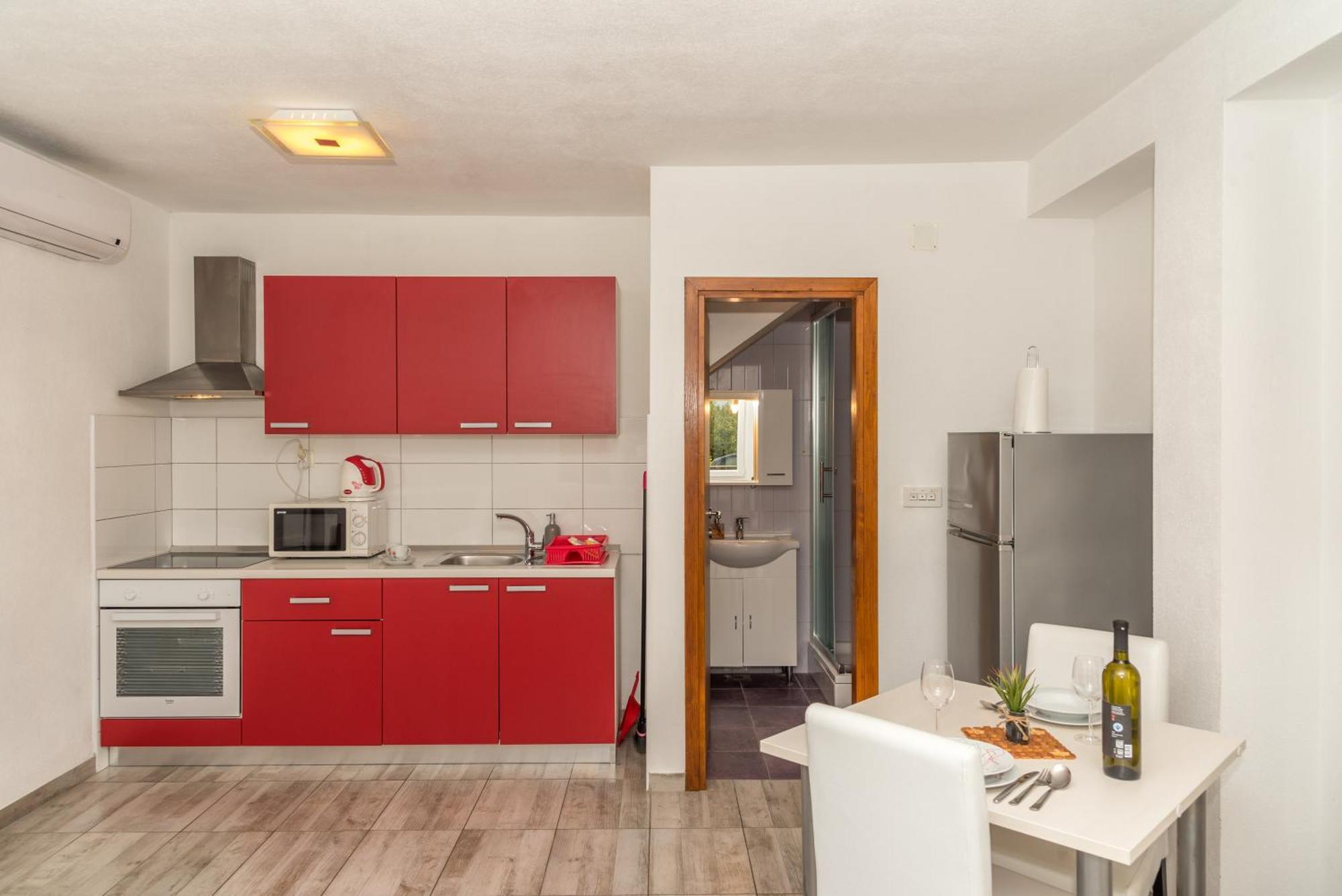 Studio Apartment Nin Eksteriør billede