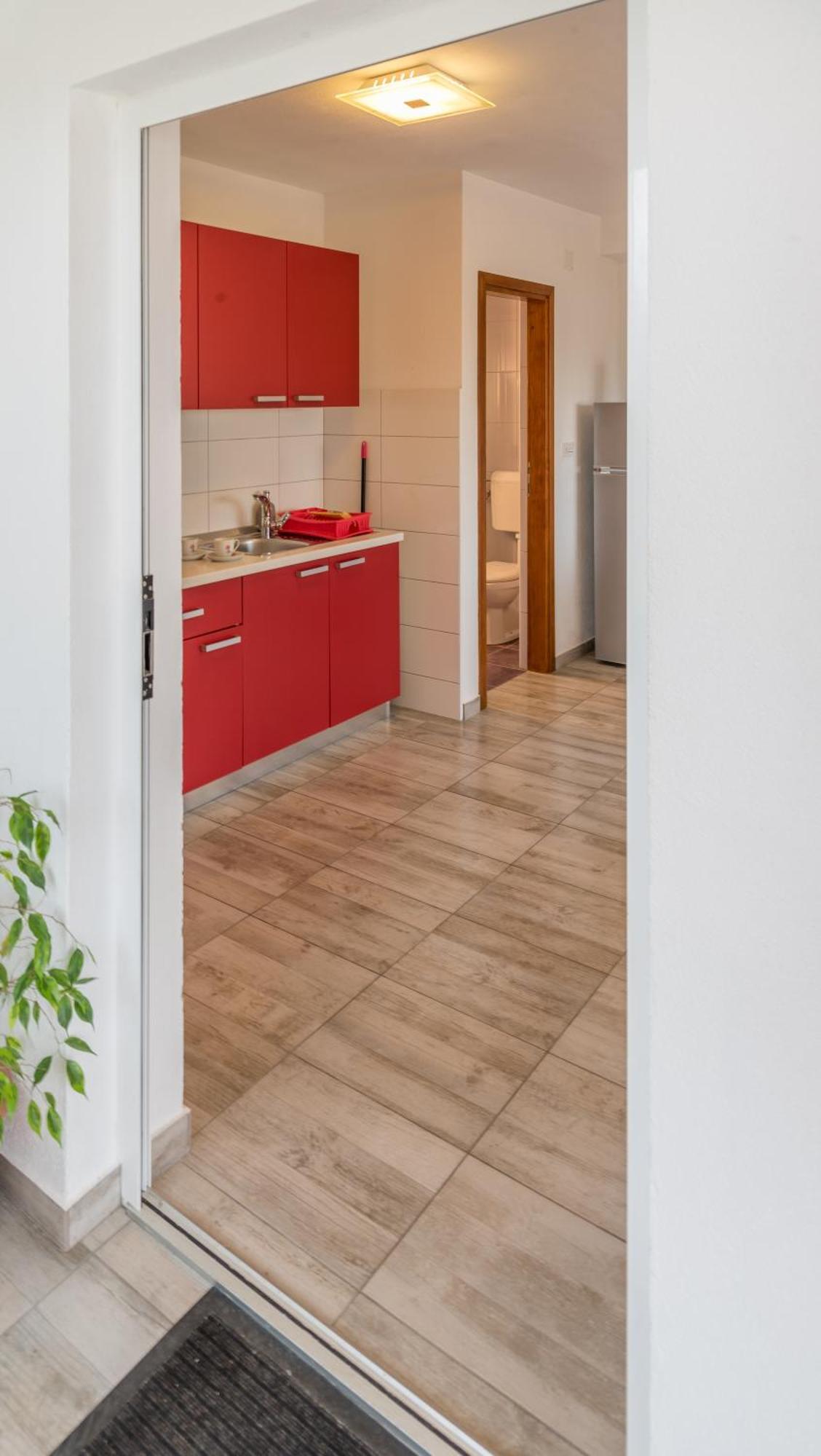 Studio Apartment Nin Eksteriør billede